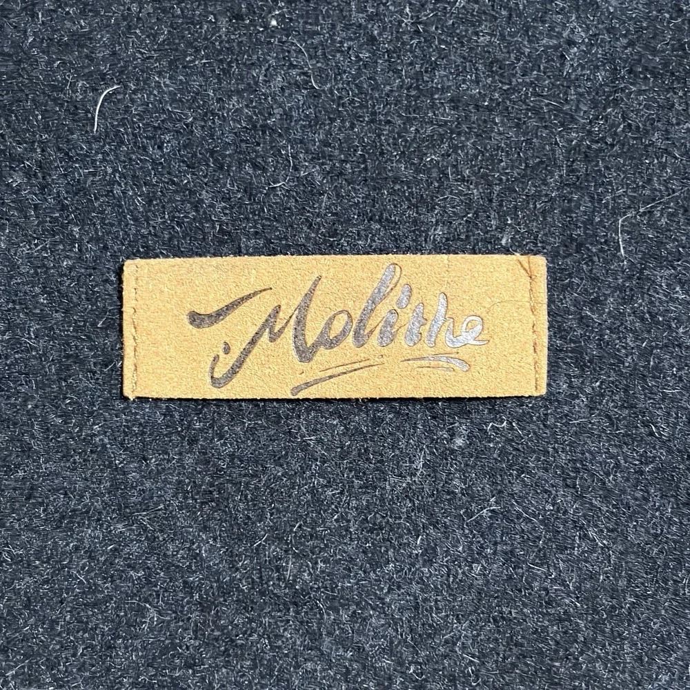 Molithe 100% Wool Blanket, 62